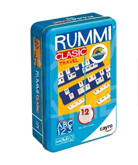 Rummi Clásico Caja Metal