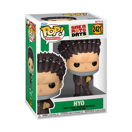 Funko Pop! Animation: Sakamoto Days – Hyo #2421