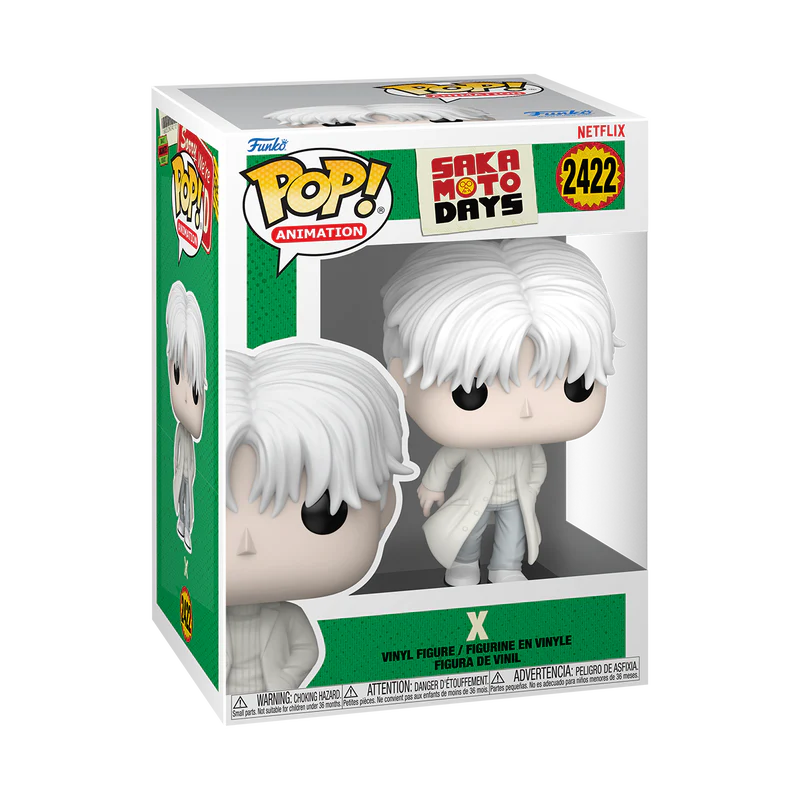 Funko Pop! Animation: Sakamoto Days – Kei Uzuki (Kei X) #2422
