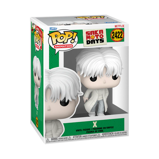 Funko Pop! Animation: Sakamoto Days – Kei Uzuki (Kei X) #2422