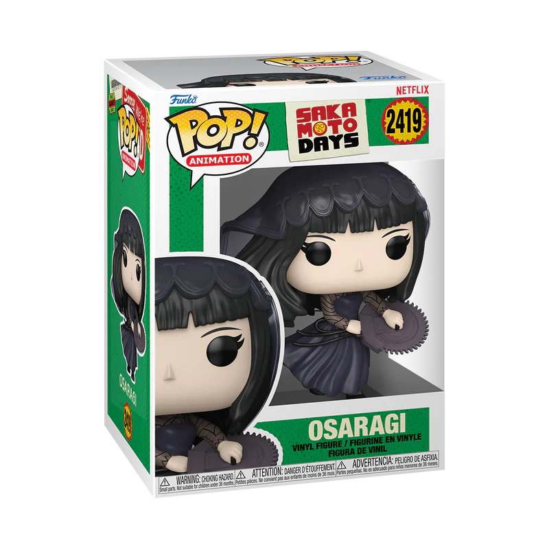Funko Pop! Animation: Sakamoto Days – Osaragi #2419