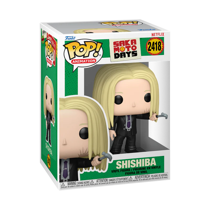 Funko Pop! Animation: Sakamoto Days – Shishiba #2418