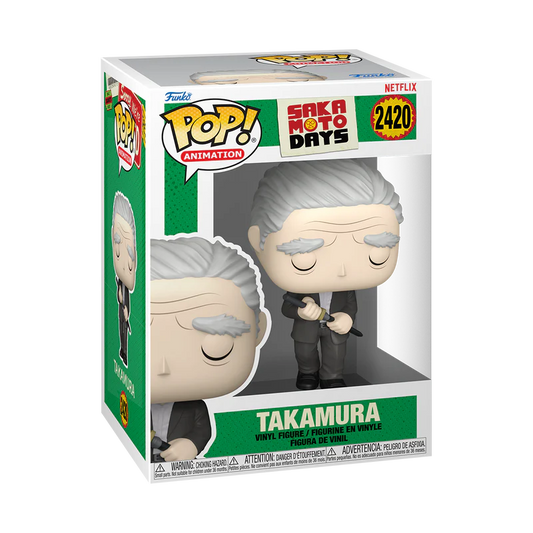 Funko Pop! Animation: Sakamoto Days – Takamura #2420