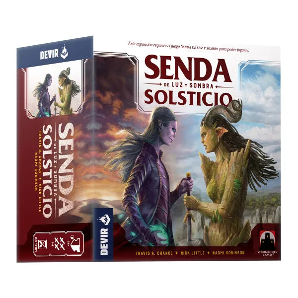 Senda de luz y sombra: Solsticio - Expansión