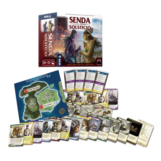 Senda de luz y sombra: Solsticio - Expansión
