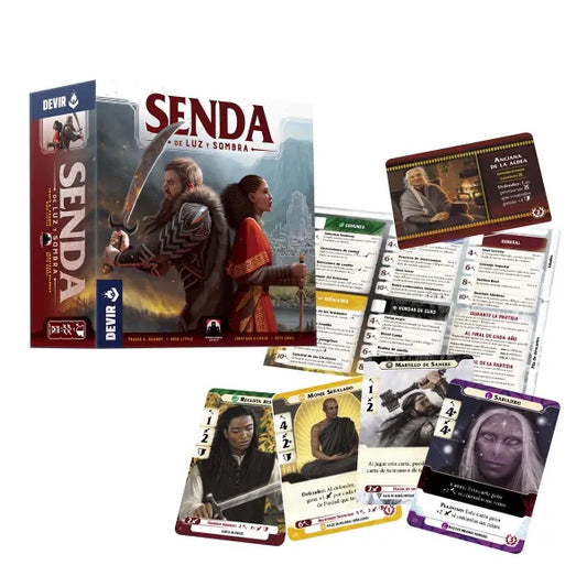 Senda de luz y sombra