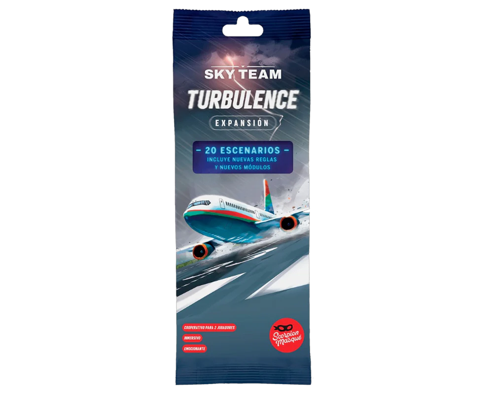 Sky Team: Turbulence
