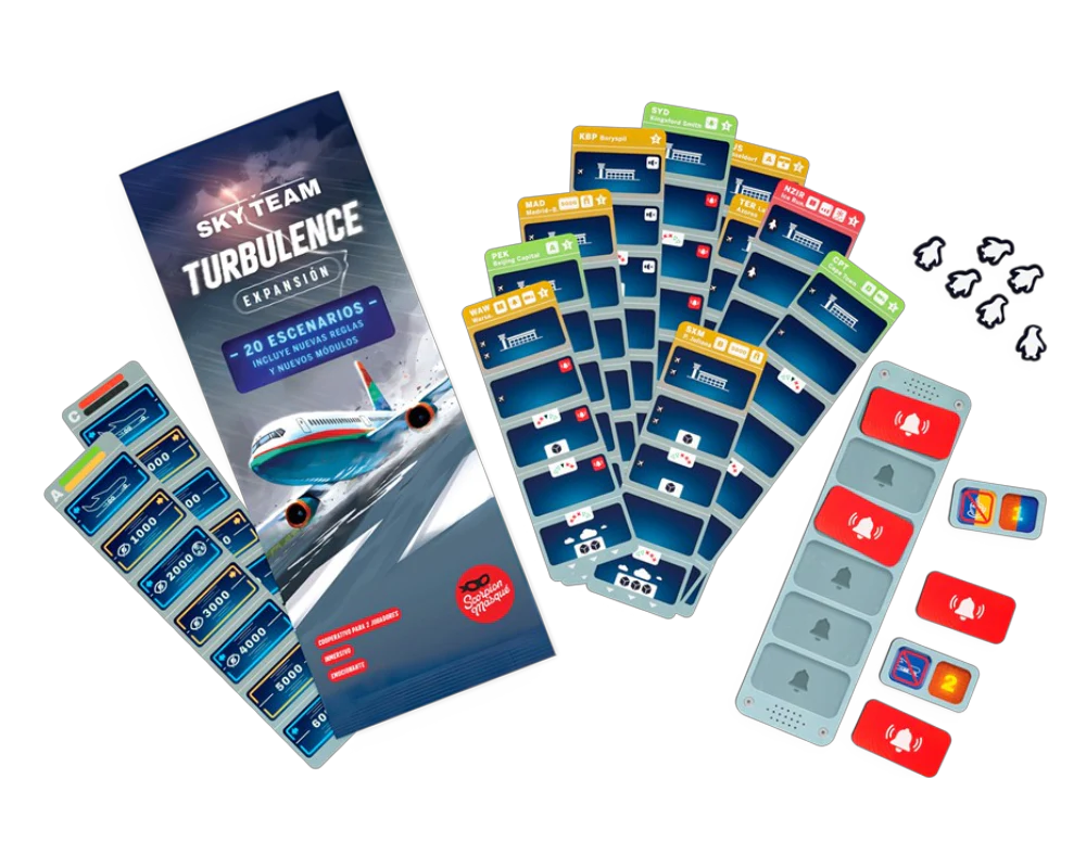 Sky Team: Turbulence