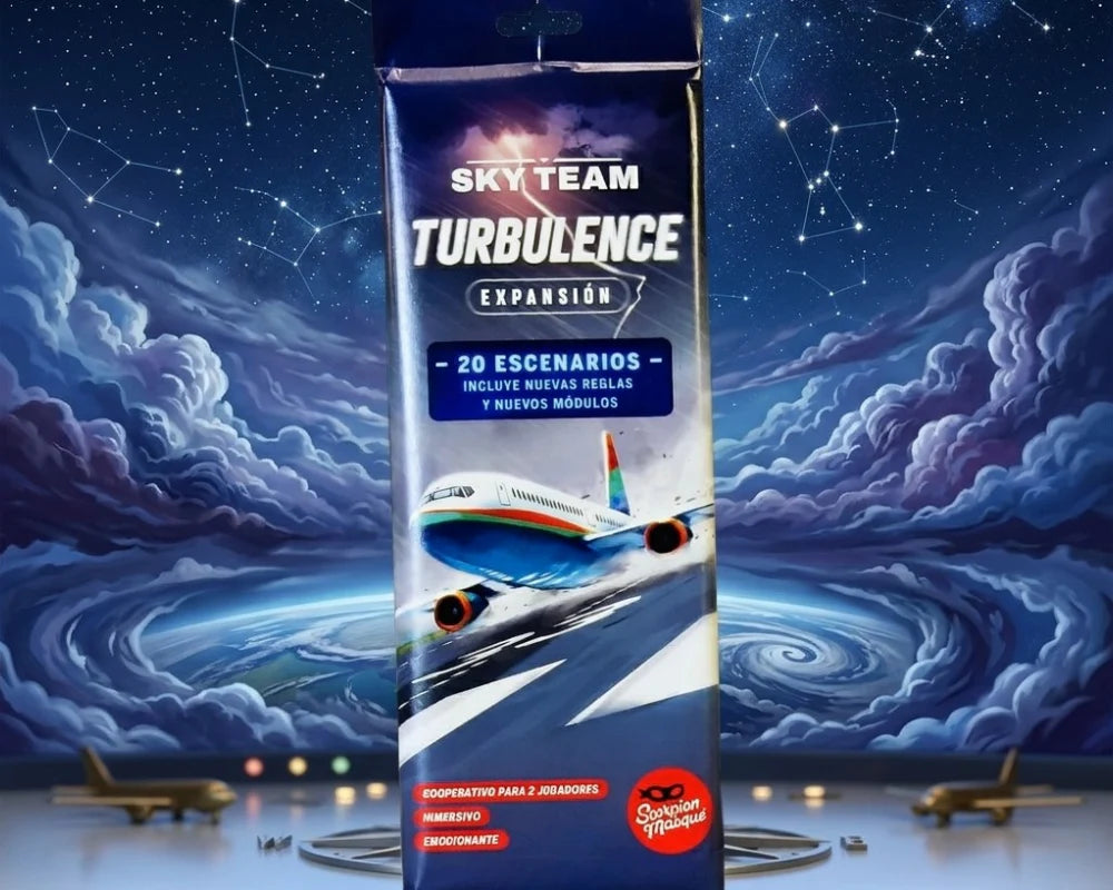 Sky Team: Turbulence