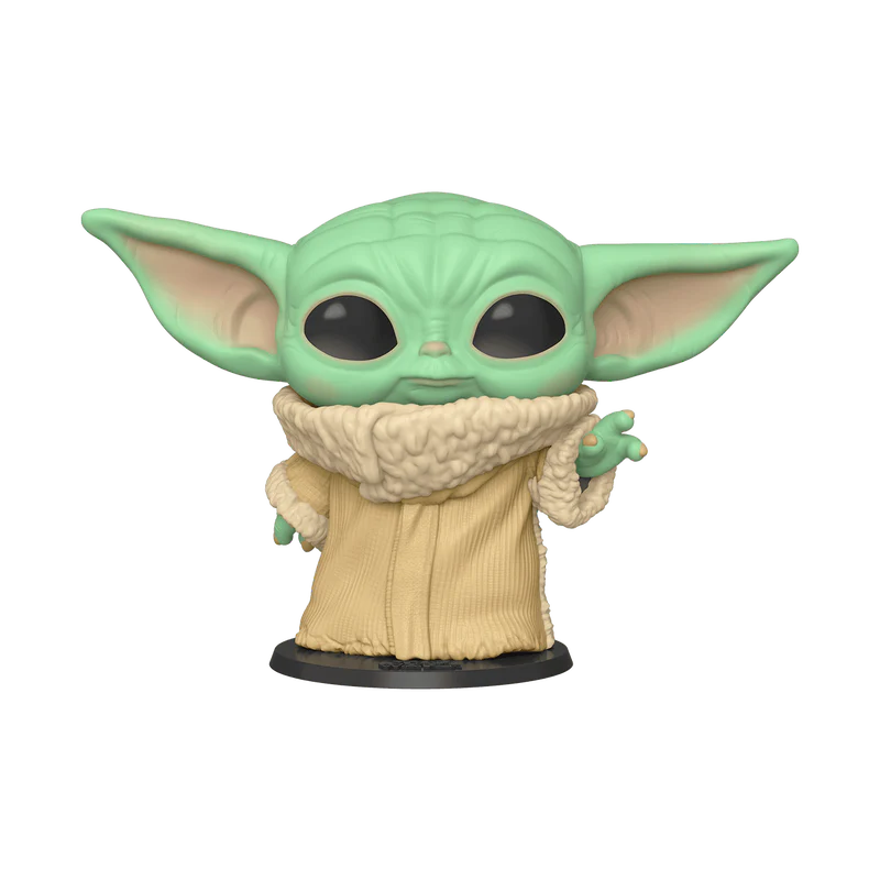 Funko Pop! Jumbo: Star Wars – The Mandalorian – Grogu 10" #369