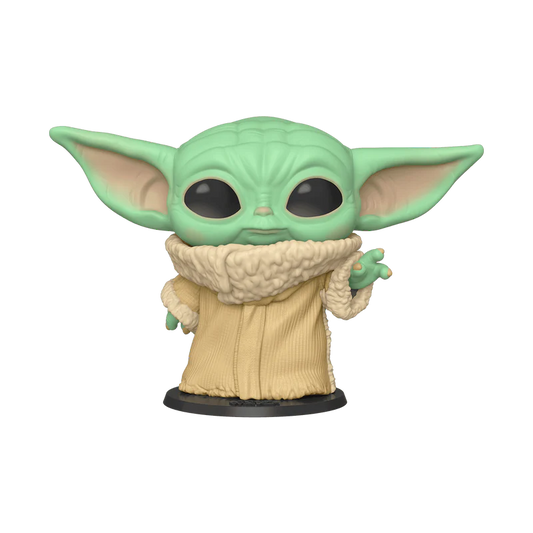 Funko Pop! Jumbo: Star Wars – The Mandalorian – Grogu 10" #369