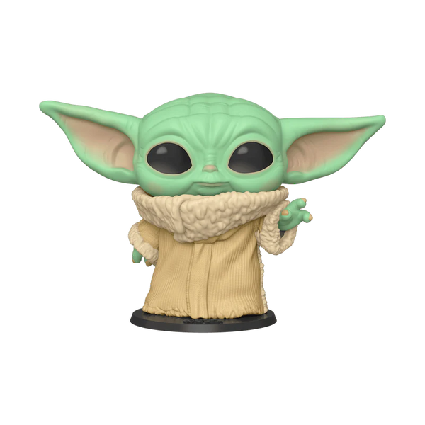 Funko Pop! Jumbo: Star Wars – The Mandalorian – Grogu 10" #369