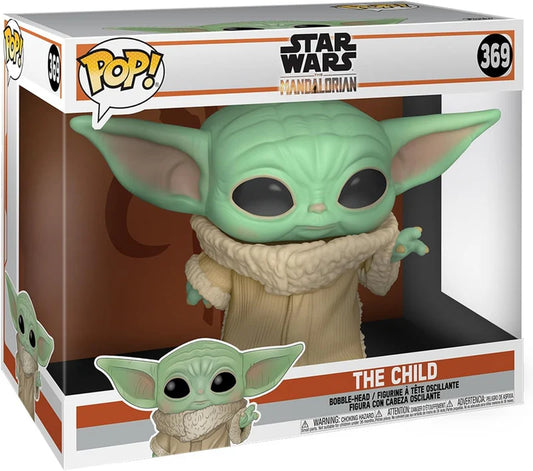 Funko Pop! Jumbo: Star Wars – The Mandalorian – Grogu 10" #369
