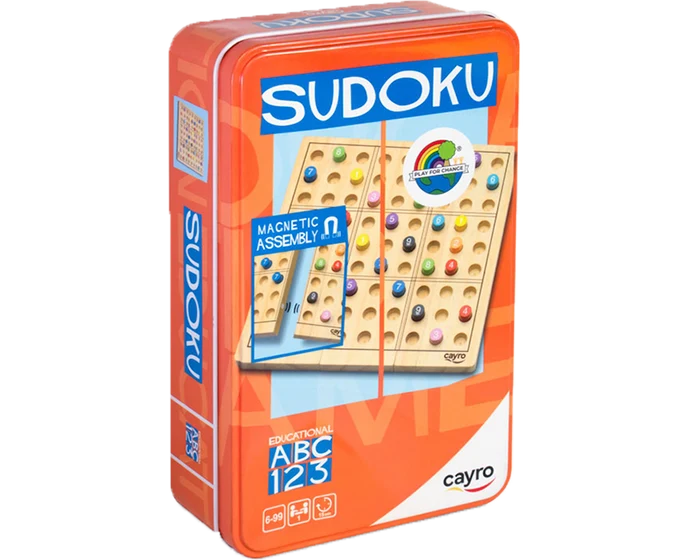 Sudoku Caja Metálica