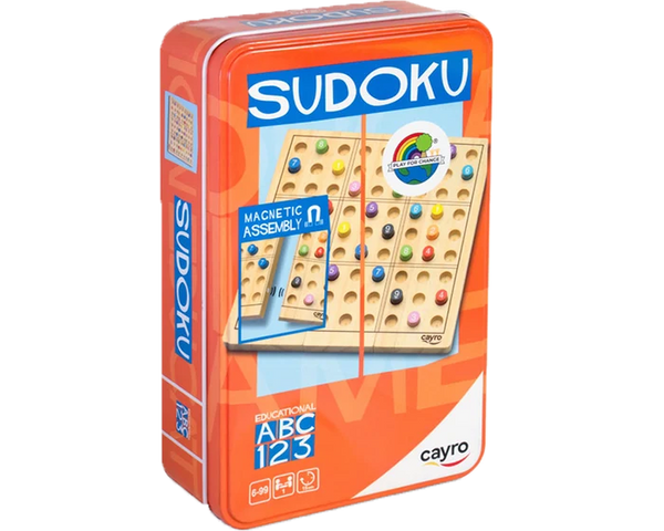 Sudoku Caja Metálica