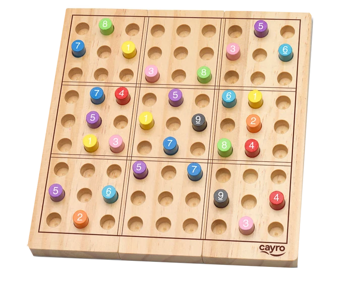 Sudoku Caja Metálica