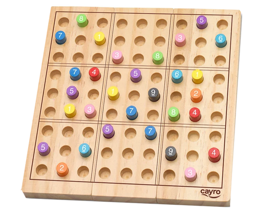 Sudoku Caja Metálica