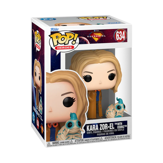 Funko Pop! Movies: Supergirl – Kara Zor-El con Cedric #634