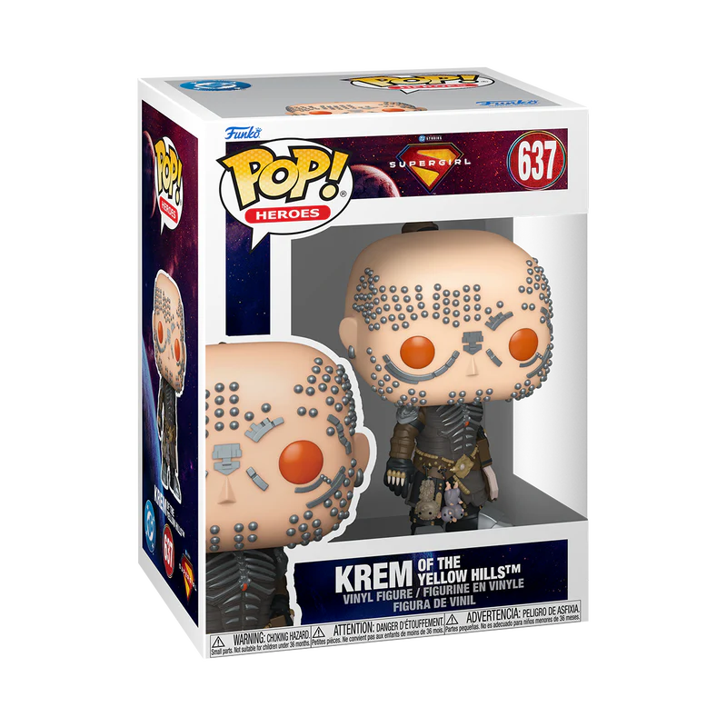 Funko Pop! Movies: Supergirl – Krem of the Yellow Hills #637