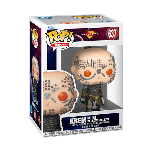 Funko Pop! Movies: Supergirl – Krem of the Yellow Hills #637