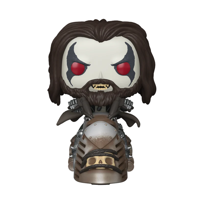 Funko Pop! Rides: Supergirl – Lobo en Moto #317