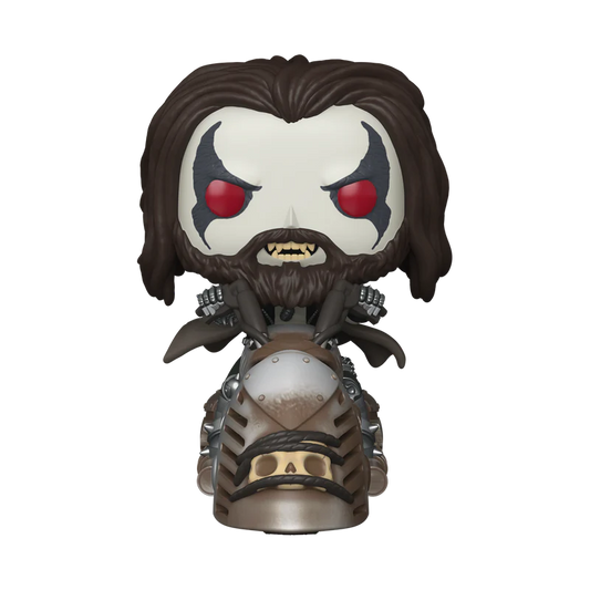 Funko Pop! Rides: Supergirl – Lobo en Moto #317