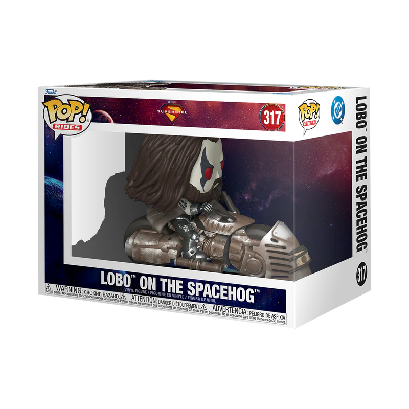 Funko Pop! Rides: Supergirl – Lobo en Moto #317