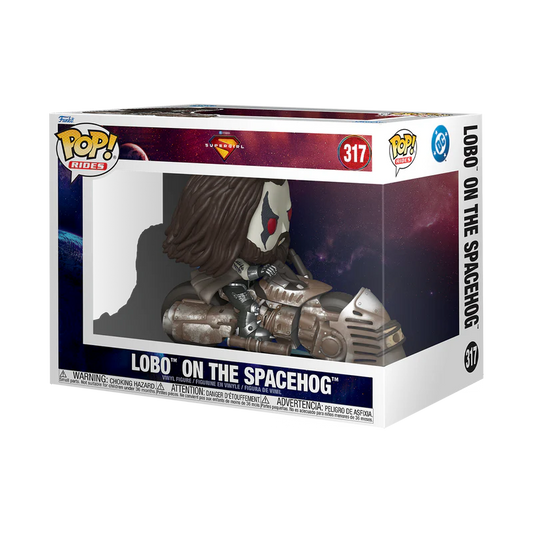 Funko Pop! Rides: Supergirl – Lobo en Moto #317