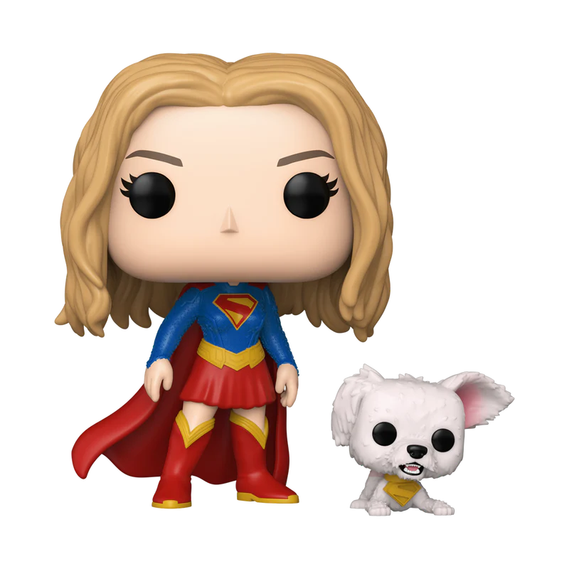 Funko Pop! & Buddy: Supergirl – Supergirl con Krypto #633