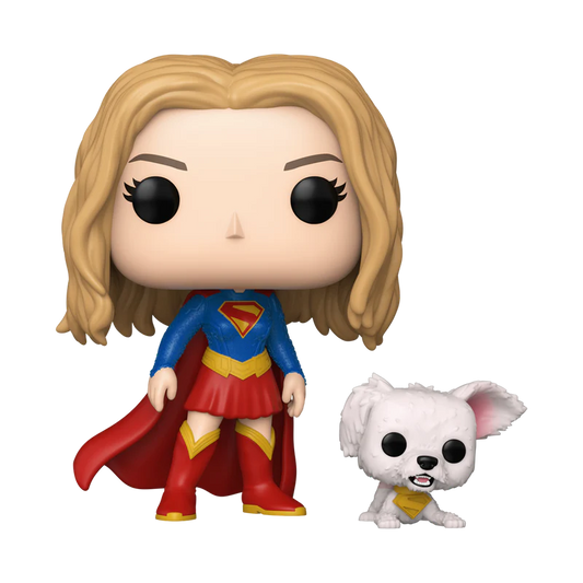 Funko Pop! & Buddy: Supergirl – Supergirl con Krypto #633