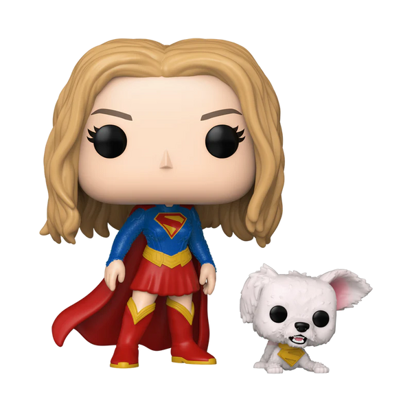 Funko Pop! & Buddy: Supergirl – Supergirl con Krypto #633