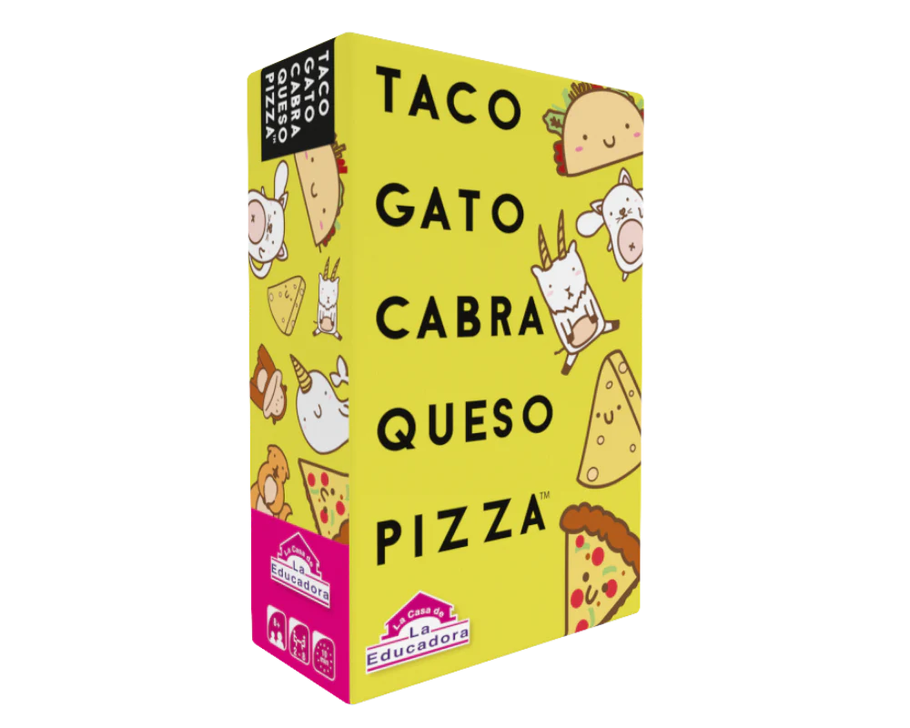 Taco, Gato, Cabra, Queso, Pizza