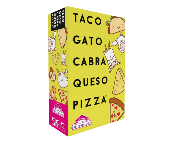 Taco, Gato, Cabra, Queso, Pizza
