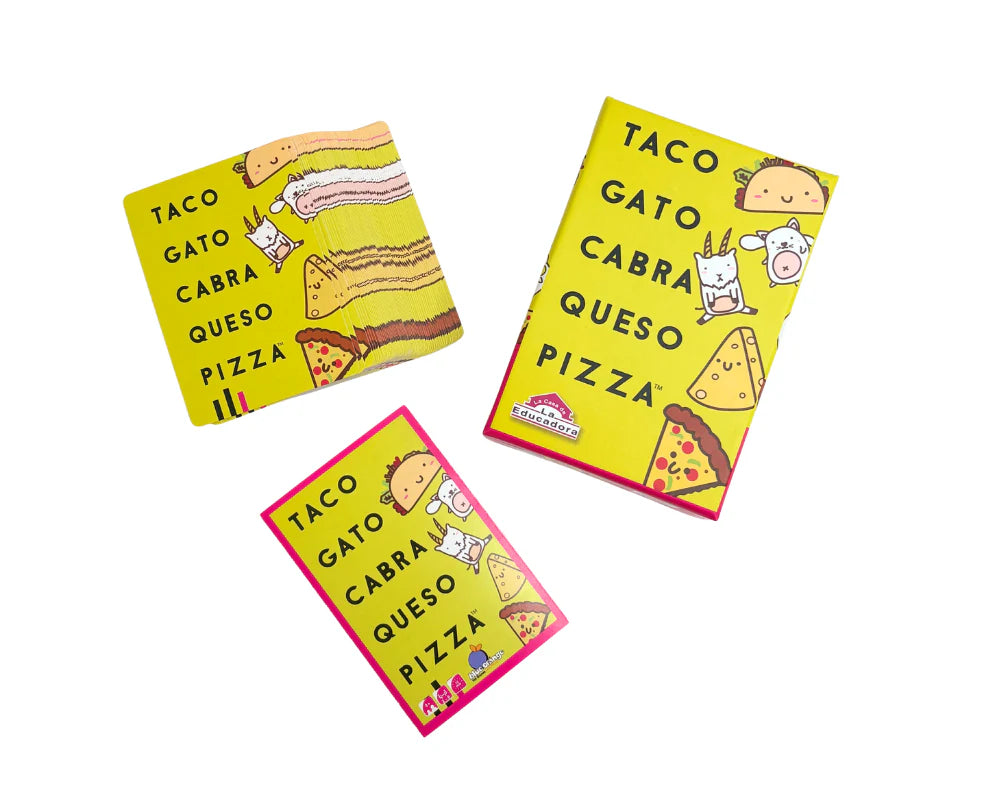 Taco, Gato, Cabra, Queso, Pizza