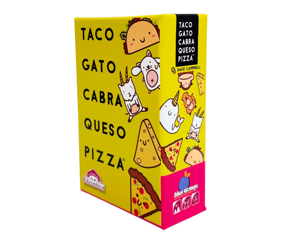 Taco, Gato, Cabra, Queso, Pizza