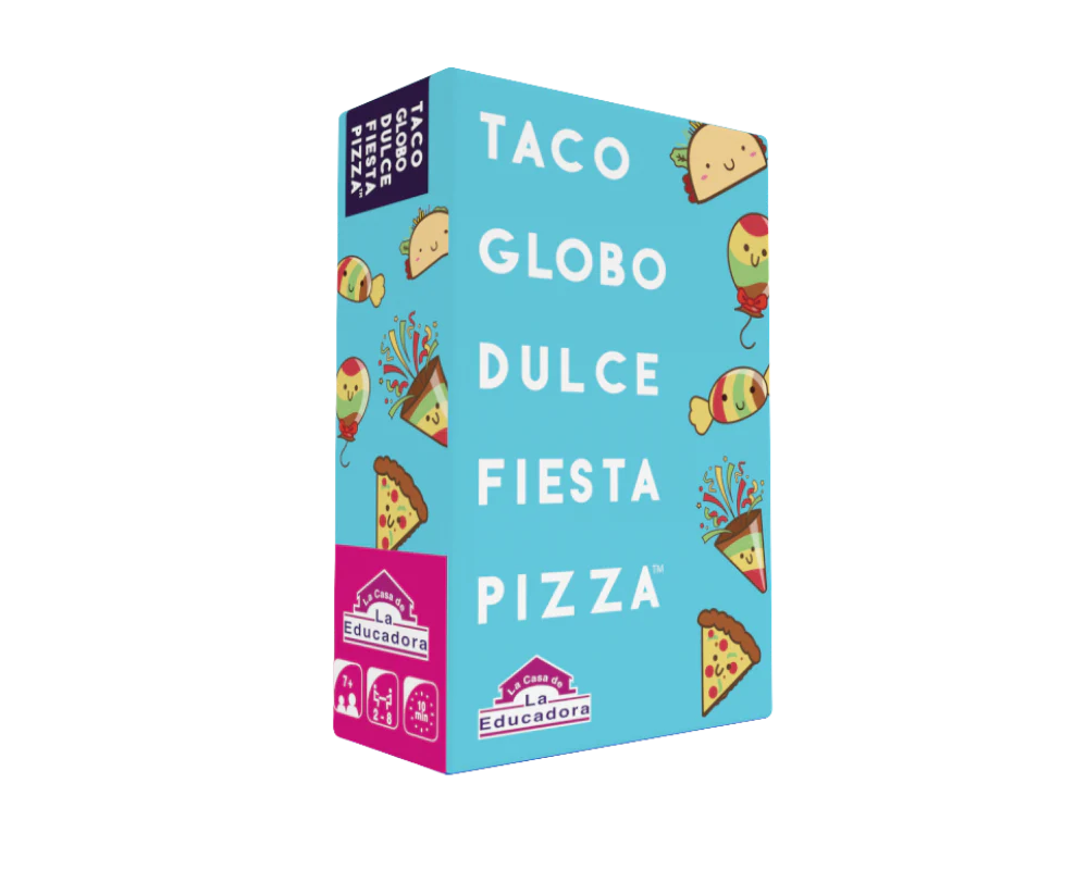 Taco, Globo, Dulce, Fiesta, Pizza