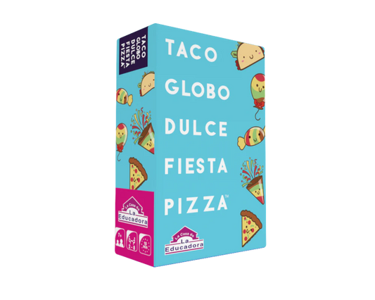 Taco, Globo, Dulce, Fiesta, Pizza