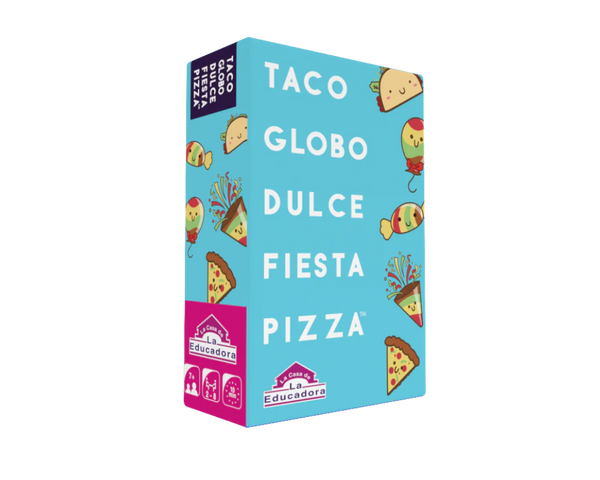 Taco, Globo, Dulce, Fiesta, Pizza
