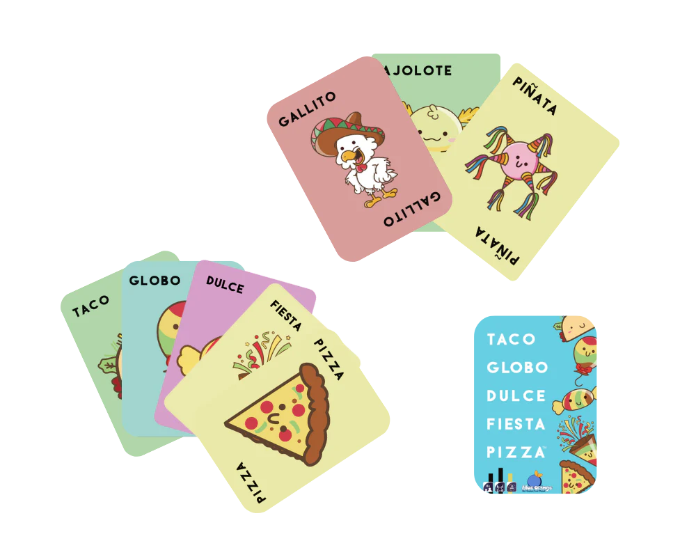 Taco, Globo, Dulce, Fiesta, Pizza