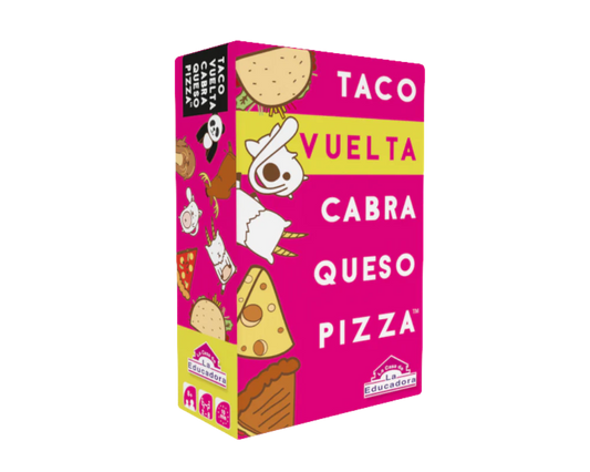 Taco, Vuelta, Cabra, Queso, Pizza