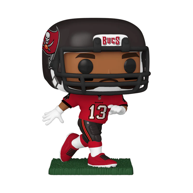 Funko Pop! NFL: Tampa Bay Buccaneers – Mike Evans #142