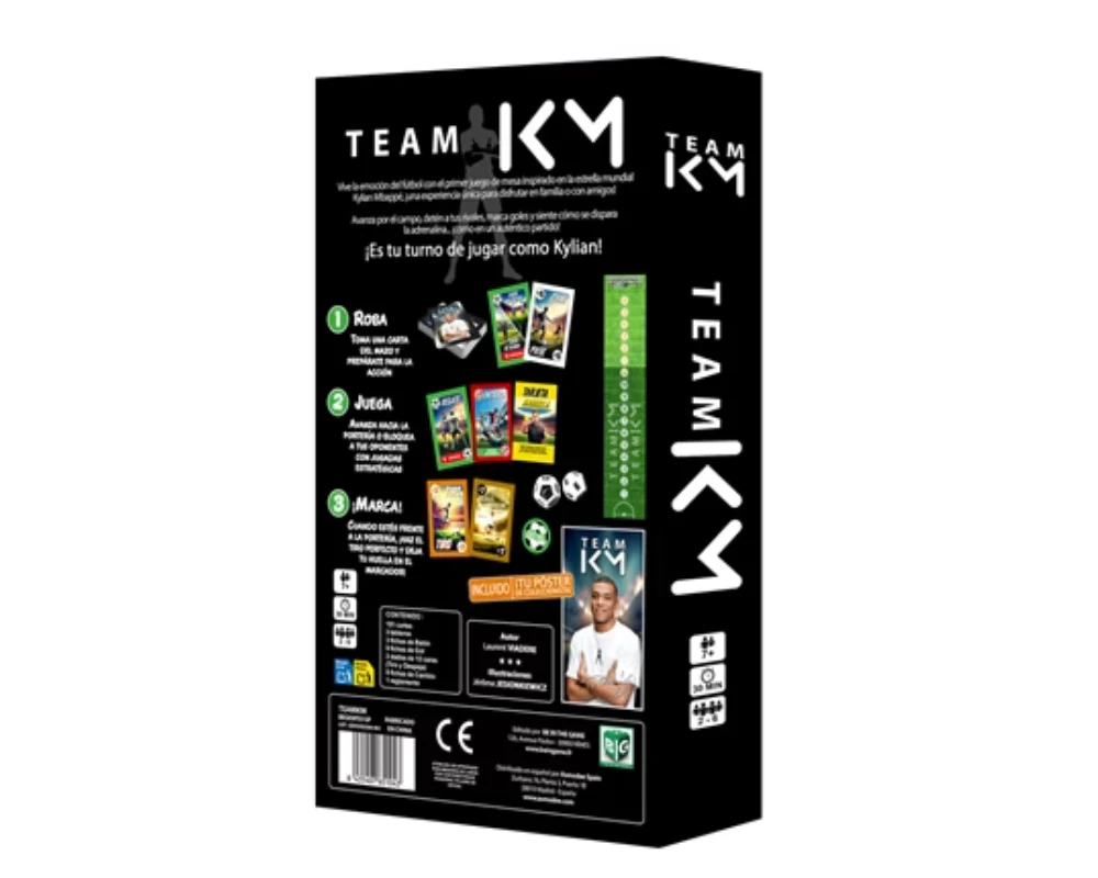 Team KM (Kylian Mbappé)