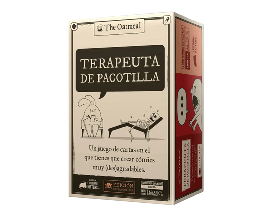 Terapeuta de Pacotilla