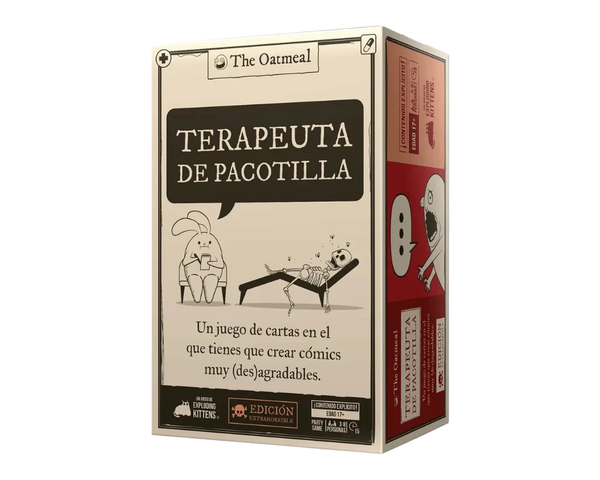 Terapeuta de Pacotilla