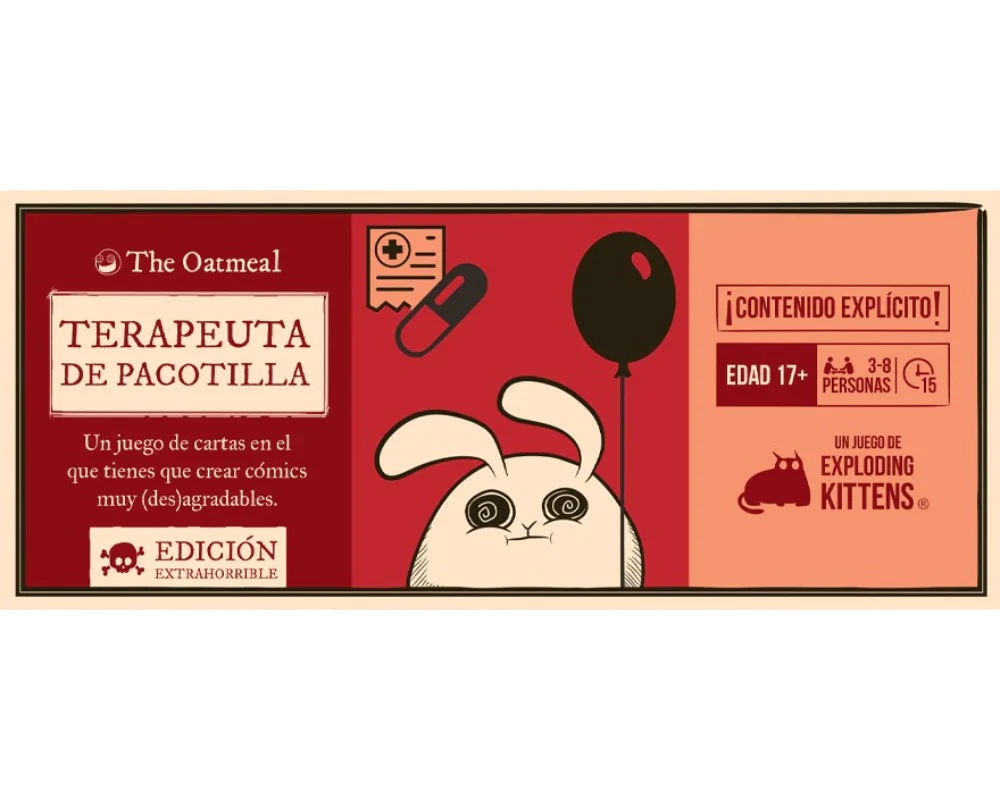 Terapeuta de Pacotilla