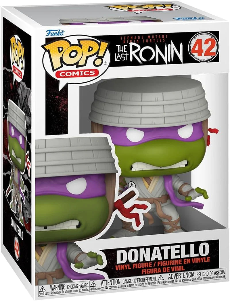 Funko Pop! Comics: The Last Ronin Tortuga Ninja – Donatello #42