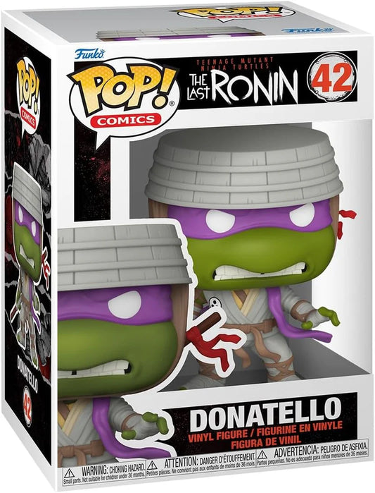 Funko Pop! Comics: The Last Ronin Tortuga Ninja – Donatello #42