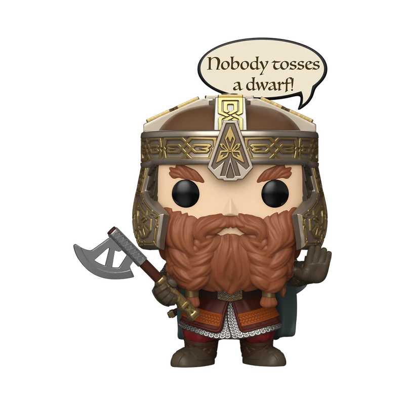 Funko Pop! Sayings: The Lord of the Rings – Gimli #2028