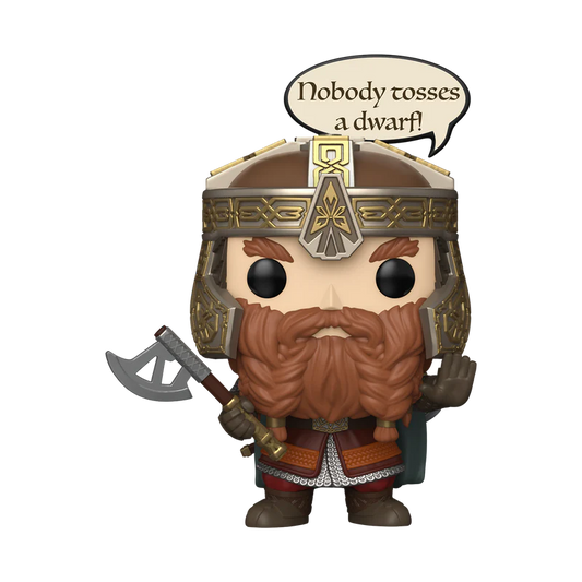Funko Pop! Sayings: The Lord of the Rings – Gimli #2028