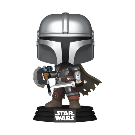 Funko Pop! Star Wars: The Mandalorian y Grogu – Mando #844